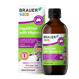 Liquid Iron with Vitamin B