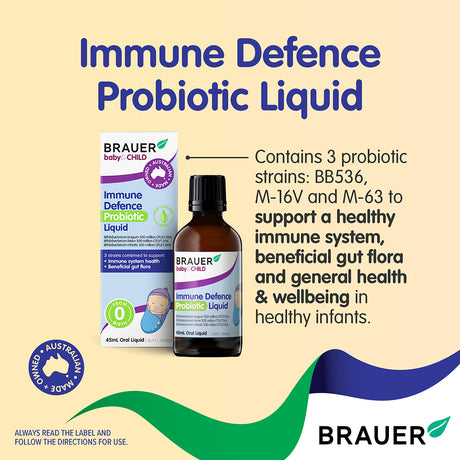 Baby & Child Immune Defence Probiotic Liquid