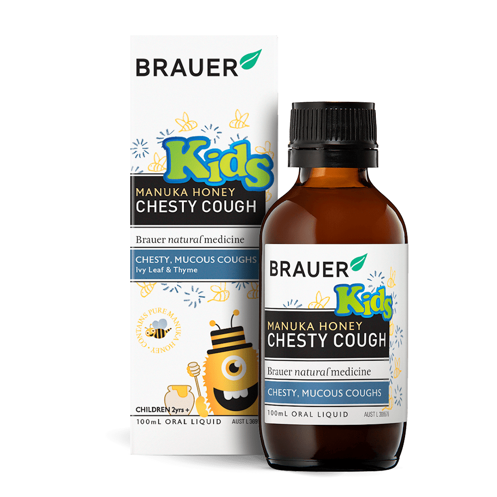 Kids Manuka Honey Chesty Cough
